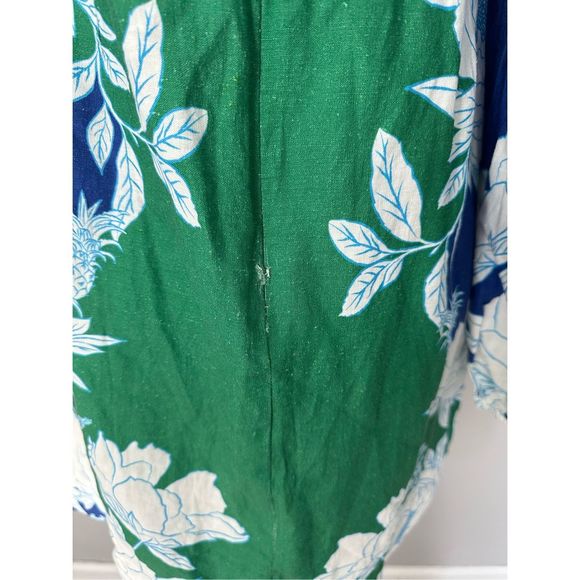 Farm Rio Soft Garden Puff-Sleeve Mini Dress Small $190 - Picture 6 of 7